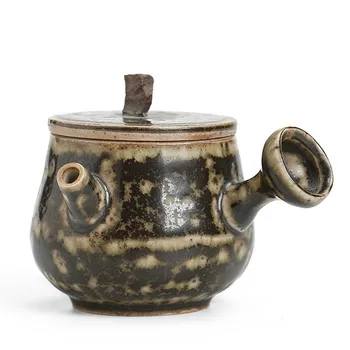 Derliaus mini keramikos virdulys retro mažas arbatinukas drinkware 30ml Ranka-dažytos Puodą Namų Teaware Rinkinys