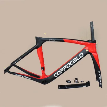 PREMJERO 2022 anglies dviračio rėmo COPPOCALO juoda raudona P04 spalva T1000 UD kelių dviračio rėmą 6 spalvų OEM anglies kelių kadrų