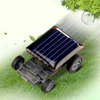 Aukštos Kokybės Mažiausių Mini Automobilių, Saulės Energijos Žaislų Automobilių Lenktynininkas Švietimo Įtaisą, Vaikai, Vaikas Žaislų Karšto Pardavimo Saulės Energijos Žaislų blac