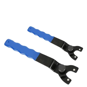 Kampinis šlifuoklis frezavimo ir pjovimo išardymas raktas universalus reguliuojamas kampas malūnėlis dviejų kojų veržliarakčio elektrinių įrankių priedai