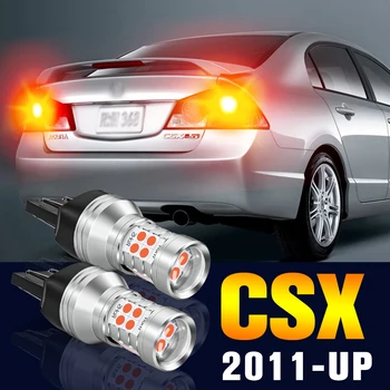 2vnt LED Stabdžio Lemputės, Lempos Acura CSX 2011-2021 2012 2013 2014 2015 2016 2017 2018 2019 2020 Priedai