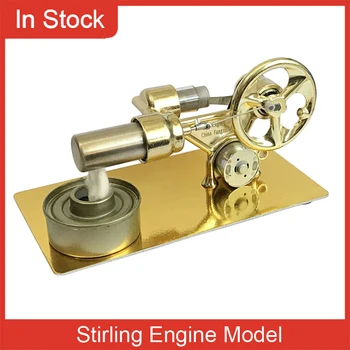 Stirlingo Variklio Modelis Variklio Srauto Jėga Fizikos Eksperimento Žaislo Modelis, Edukologija Žaislą Dovanų