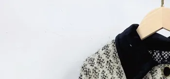 Moterų Megzti susagstomi megztiniai Turn-Žemyn Apykaklės Tvido ilgomis Rankovėmis Vieną Krūtinėmis 2021 M. Rudenį Ponios Megztiniai