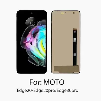 Incell Ekraną Motorola Moto Edge20 20Pro Lcd Ekranas Touch 