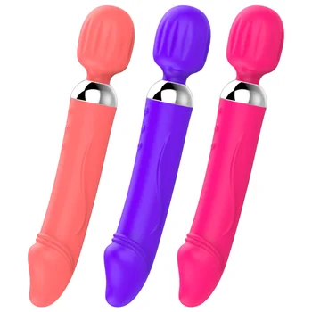 12 Rūšių Dvigubas Vibratorius Moterims, Moteriška Masturbator G-taško Dildo Klitorio Stimuliatorius Suaugusiųjų 18 Produktus, Fidget Sekso Žaislų Parduotuvė
