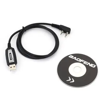 USB Programavimo Kabelį/Laidą Vairuotojas BAOFENG UV-5R / BF-888S nešiojamą transc