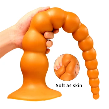 50cm Super Ilgas Analinio Sekso Žaislus Butt Plug Moterims, Vyrams Prostatos Masažas Išangę Dilator Moterų Masturbacija Suaugusiems Erotiniai Žaislai Dildo