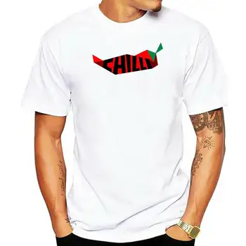 Vyrų Marškinėliai Čili pipirų T-shirt Moterims, T-Shirt