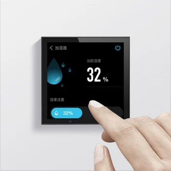 2022 Naujų, atvykstančių belaidžio protingo namo valdymo pultas smart home FORzigbee vartai smart switch