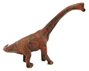 Brachiosaurus Imitavimo Modelį Gyvūnų Modelio Žaislas Dinozauras, Plastikinės Lėlės Didelių Dinozaurų Modeliai Tvirta Konstrukcija 2021