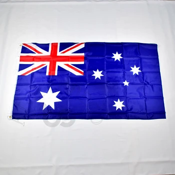 Australija 90*150cm Australų Aussie vėliavos Banner 3x5 Koja Kabo Namų Puošybai vėliava