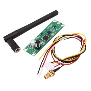 Patvarus 2.4 G DMX512 Belaidžio Led Scenos Šviesos PCB Moduliai Lenta su Antena LED belaidis siųstuvas-imtuvas DJ controller