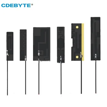 10vnt/daug 4G FPC Antenos CDEBYTE Build-in Antenos palaiko WCDMA/LET/DTU/4G/5G 826~960 MHz 1710~2170 MHz IPEX Sąsaja