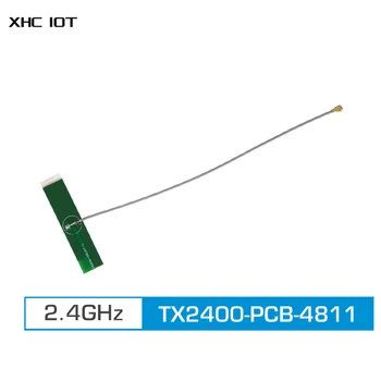 2vnt/daug 2.4 GHz PCB Wifi Antenos IPEX Jungtis 3.0 dBi XHCIOT TX2400-PCB-4811 Omni Directional 4g Antena