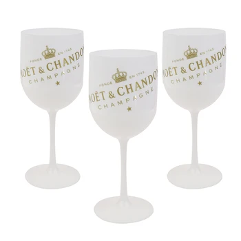 Vyno Šalis Šampano Dolerius Kokteilis Stiklo Šampanas Fleitos Vyno Taurės Goblet Danga Plastikinės Baltos Spalvos Alus Stiklo Viskio Taures