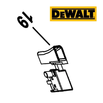 Dewalt Jungiklis DWB6800 N437920 elektrinių Įrankių Priedai, Elektriniai įrankiai