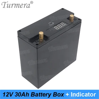 Baterijos Laikymo Dėžutė Turmera 12V 33Ah už 3.2 V 32700 Lifepo4 Baterija Kreiptis į Saulės Energijos Sistemos, Nepertraukiamo Maitinimo šaltinis A