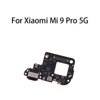 USB Įkrovimo lizdas Valdybos Flex Kabelio Jungtis, skirta Xiaomi Mi 9 Pro 5G