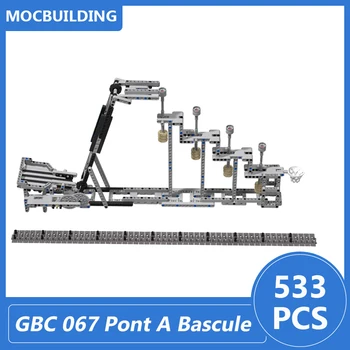 GBC 067 Pont A Bascule Modelis Ss Statybos Blokus 