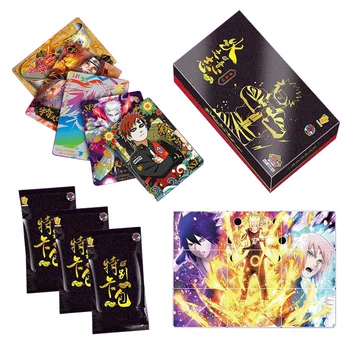 Naruto Kortelės Anime Simbolių Simbolį, Įdegio Atminimo Edition Flash Kortelės Sasuke SSP Kolekcinių Kortų Žaislas Vaikų Dovanų