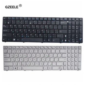 GZEELE nauja ASUS G53S G73S K53SD K53SF K54HR K54HY K54S N71Ja N71Jq N71Jv N71V N71Vn rusijos Nešiojamojo kompiuterio klaviatūra, RU išdėstymas juoda