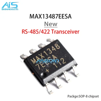 5vnt/daug MAX13487EESA+T MAX13487EESA MAX13487 13487 SOP8 IC SOIC-8 Half-Duplex RS-485/RS-422 Suderinama radijo stotelė