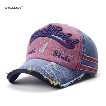 [RUSENTI] Mados Prekės ženklo Naujų Beisbolo kepuraitę Atsitiktinis Įrengtas Snapback Kepurės Siuvinėjimo Unisex Skrybėlė Vyras Moteris