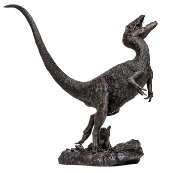 PNSO Mokslo Meno Skulptūrų Zhao Chuang & YANG Yang Galerija Serijos Yuyan Į Sinosauropteryx 1 : 3 Bronzos Skulptūra Limite