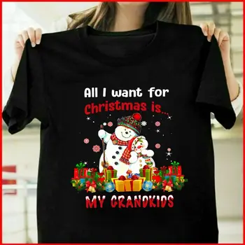 Karšto Viskas, Ką Aš Noriu Kalėdų Yra Mano Crewneck Medvilnės Marškinėliai Vyrams, Atsitiktinis Trumpas Rankovės Tees Viršūnes Dropshipping