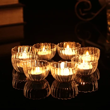 Nauja Europos skaidraus krištolo stiklo angelas žvakidė vestuvių Žvakidė vakarienė žvakių šviesoje dvejopos paskirties Rankų darbo