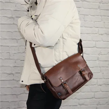 paprasta vyrų maišelį Atsitiktinis tendencija vyrų pečių maišą Japonijos ir korėjos krepšys