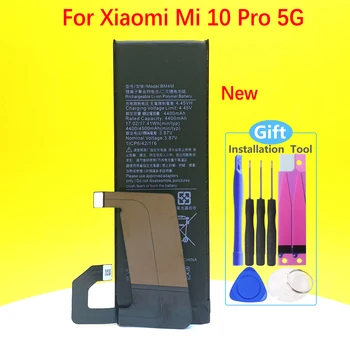 NAUJAS BM4M Baterija Xiaomi Mi 10 Pro 5G Smartphone/Smart Mobilųjį Telefoną +Sekimo Numerį