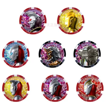 Bandai Originali Gashapon Žaislai Ultraman Z Karalius Varomas Gaia Dyna Medalis Veiksmų Skaičius, Ornamentas, Žaislai