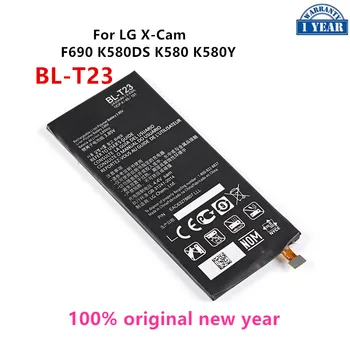 Originalus BL-T23 2430mAh Baterija LG X Cam X-Cam XCam F690 K580DS K580 K580Y BL T23 Mobiliojo telefono Baterijas