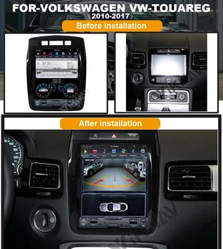 auto radijas, DVD grotuvas, automobilių GPS navigacija-Volkswagen VW-Touareg 2010-2017 IPS multimedia player