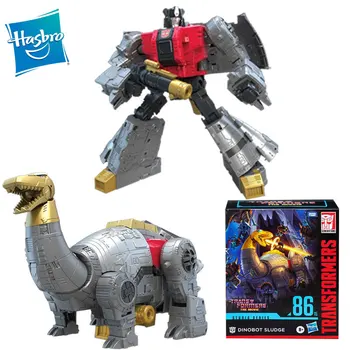 Hasbro Transformers Robotas Dumblo Veiksmų Skaičius, SS86 15 Dinobot Dumblo Duomenys Lyderis Klasės Modelio Žaislų Kolekcija Hobis Dovana