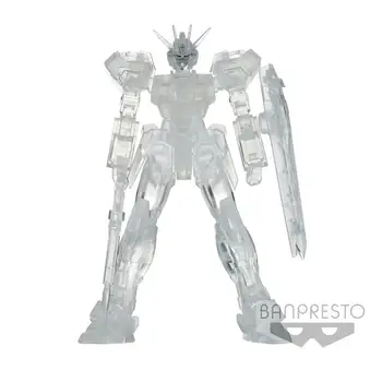 BANDAI Gundam SEED Mobiliojo ryšio Kostiumą, Vidaus Struktūros GAT-X105 Strike Gundam Ginklas Ver.B Plastiko Gundam Modelis Žaislų, Dovanų HBP-18348