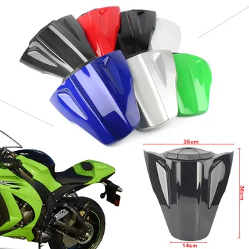 Už Kawasaki Ninja ZX10R 2011-2015 m. Motociklo Sėdynės galinis Dangtelis Galinis Pillion Keleivių Gaubtas Lauktuvės Dalys ABS Plastiko