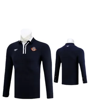 PGM vyriški Golfo Rudens/Žiemos Drabužių Long Sleeve T-Shirts Sporto Viršūnės 2022
