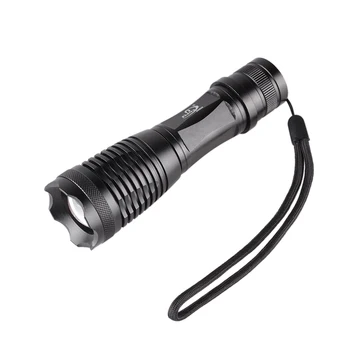 1000LM Xml T6 LED Žibintuvėlis Zoomable Led žibintuvėlį, fakelą, šviesos, Stiprių šviesos žibintuvėlis Kempingas žibintuvėlis