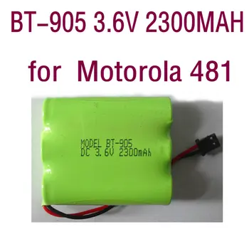 Aukštos Kokybės Baterija 3000mAh Belaidžių ir antžeminių laidinių telefono linijų telefonas fiksuotojo BT-905 2300mah už Motorola 481 baterijos