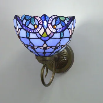 derliaus šiaurės apdailos namų kristalų luminaria stiklo kamuolys virvę kambarį valgomasis espelho miegamojo sienos lempos lempos