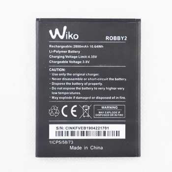2800mAh robby 2 Visiškai Pakeisti Bateriją Wiko Lenny 5 /robby 2 / Wiko 3921