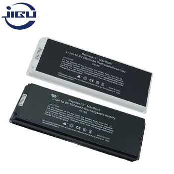 JIGU White&Black Nešiojamas Baterija Apple MA566 A1185 MA566FE/A MA566G/A MA566J/A MacBook 13