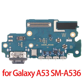 Originalus Galaxy A53 SM-A536 USB Įkrovimo lizdas Valdybos Samsung Galaxy A53 SM-A536