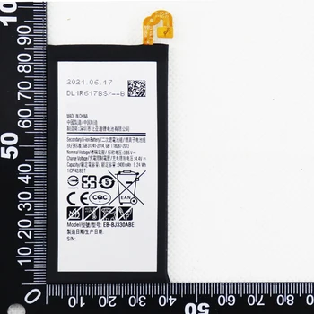 5vnt 10vnt 20pcs EB-BJ330ABE Baterija Samsung 