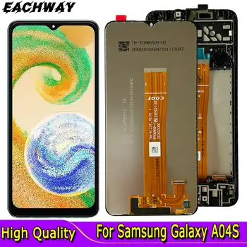 Samsung Galaxy A04S LCD Ekranas Jutiklinis Ekranas skaitmeninis keitiklis Asamblėjos Pakeisti į 