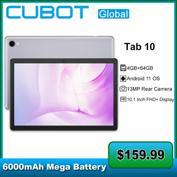 Cubot Tab 10 Tablečių SC9863A Octa-core 10.1