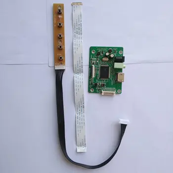 LED, PDP, skystųjų KRISTALŲ mini Valdiklio tvarkyklę Skydelis ekranas LP125WH2-TPF1 1366*768 monitoriaus kabelis