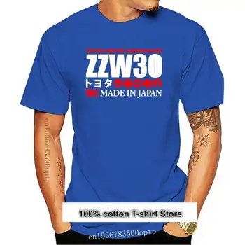 Nueva camiseta ZZW30 MR2 MR-S 1ZZ-FE manga corta de descuento 100% de algodón